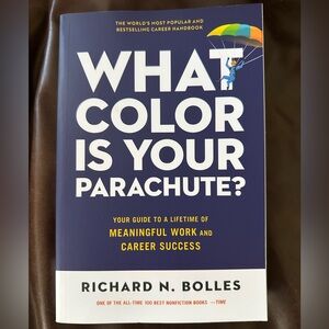 What Color Is Your Parachute? Paperback Book - NEW